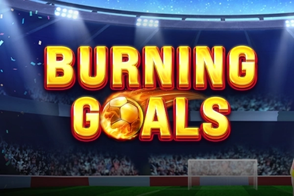 Game image: Burning Goals by EGT Digital