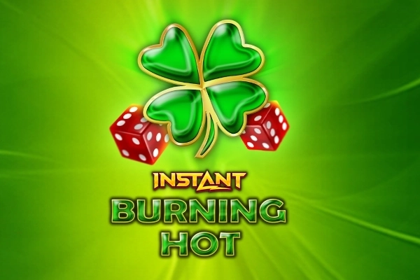 Game image: Burning Hot Instant by EGT Digital