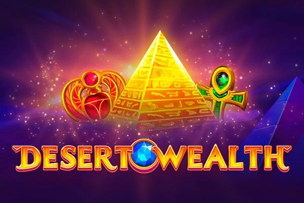 Game image: Desert Wealth by EGT Digital