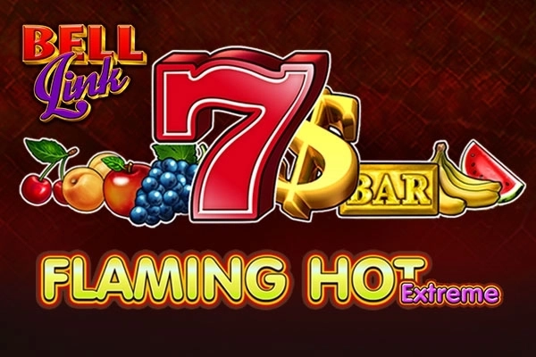 Game image: Flaming Hot Extreme Bell Link by EGT Digital