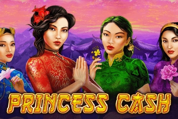 Game image: Princess Cash by EGT Digital