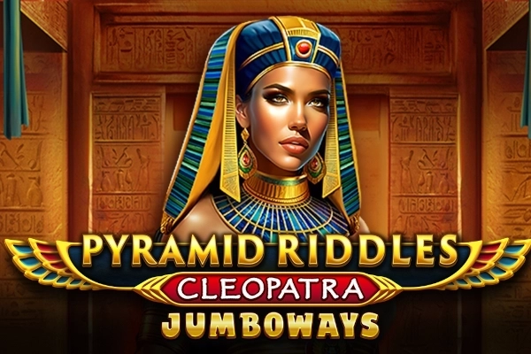 Game image: Pyramid Riddles Cleopatra Jumboways by EGT Digital