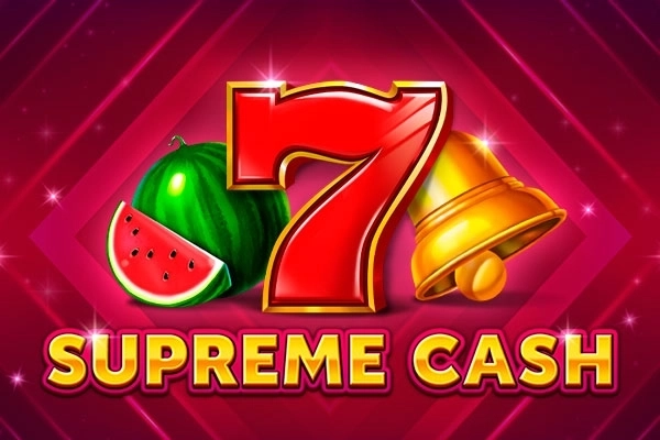 Game image: Supreme Cash by EGT Digital