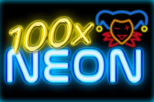 Game image: 100x Neon by Tech4Bet