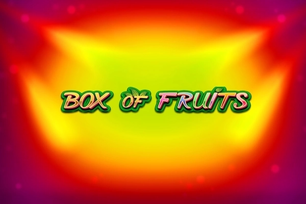 Game image: Box Of Fruits by Tech4Bet