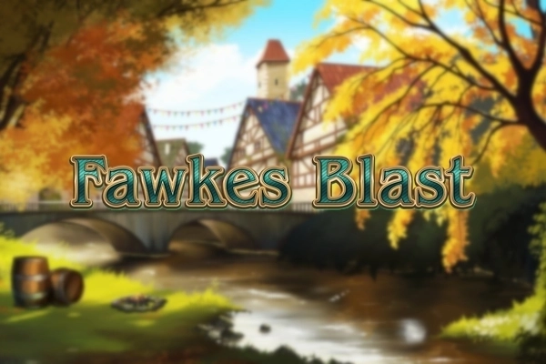 Game image: Fawkes Blast by Tech4Bet