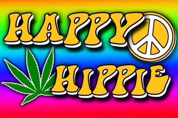 Game image: Happy Hippie by Tech4Bet