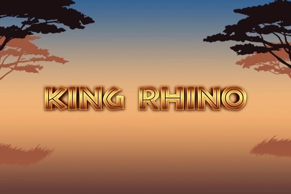 Game image: King Rhino by Tech4Bet