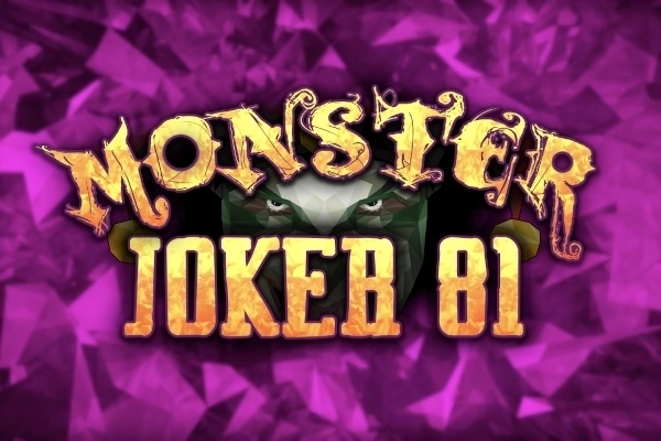 Game image: Monster Joker 81 by Tech4Bet