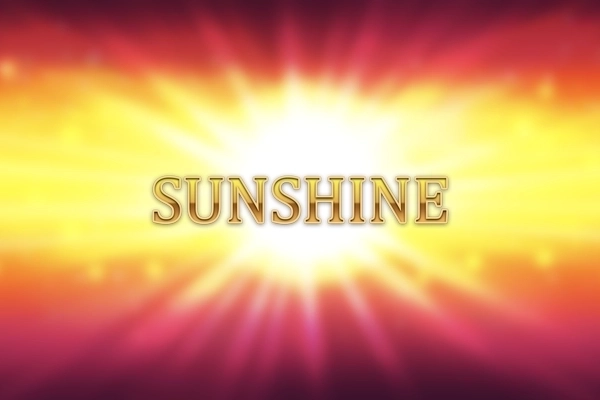 Game image: Sunshine by Tech4Bet