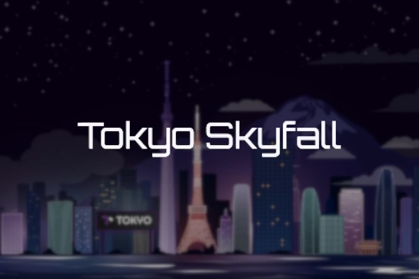 Game image: Tokyo Skyfall by Tech4Bet