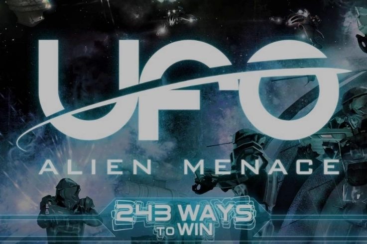 Game image: UFO: Alien Menace by Consulabs