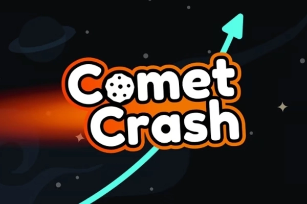 Game image: Comet Crash by SplitThePot