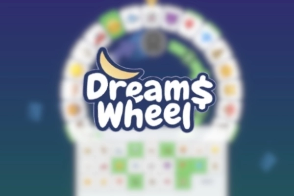 Game image: Dream$ Wheel by SplitThePot