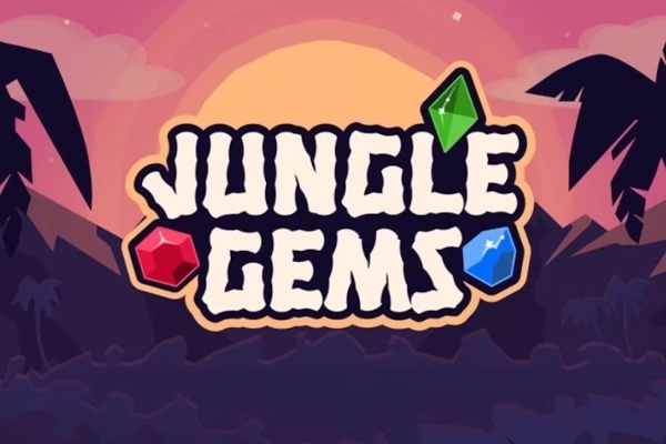Game image: Jungle Gems by SplitThePot
