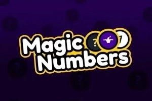 Game image: Magic Numbers by SplitThePot