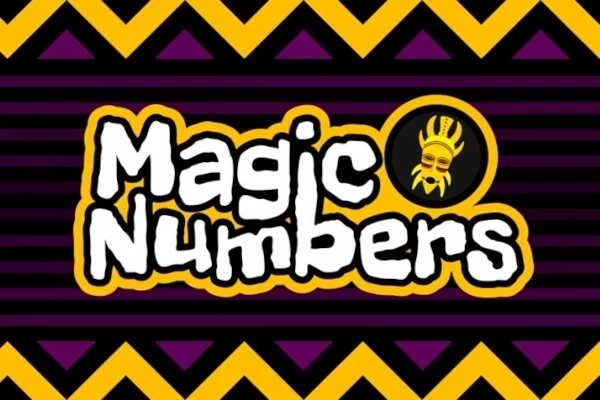 Game image: Magic Numbers Tribal by SplitThePot