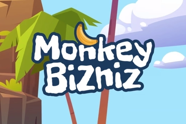 Game image: Monkey Bizniz by SplitThePot