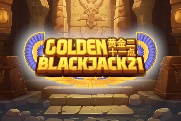 Game image: Golden Backjack 21 by Askmeslot