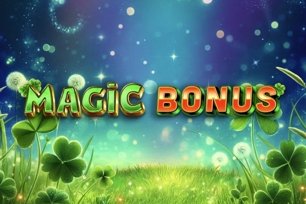 Game image: Magic Bonus by The Better Platform