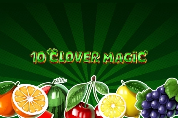 Game image: 10 Clover Magic by The Better Platform