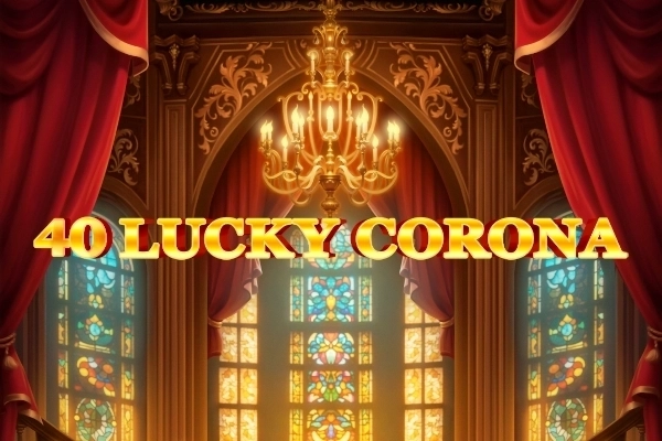 Game image: 40 Lucky Corona by The Better Platform
