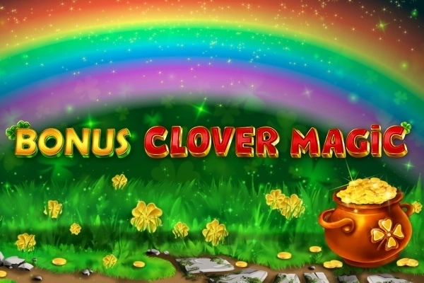 Game image: Bonus Clover Magic by The Better Platform
