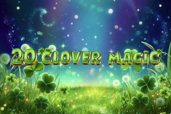 Game image: 20 Clover Magic by The Better Platform