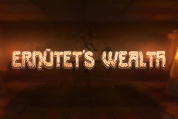 Game image: Ernutet's Wealth by The Better Platform