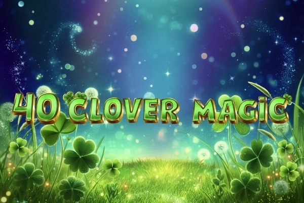 Game image: 40 Clover Magic by The Better Platform
