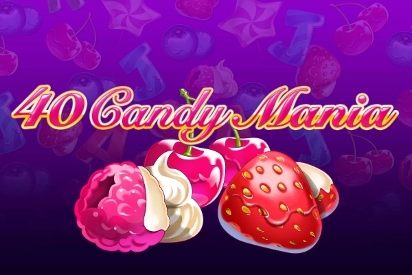 Game image: 40 Candy Mania by The Better Platform