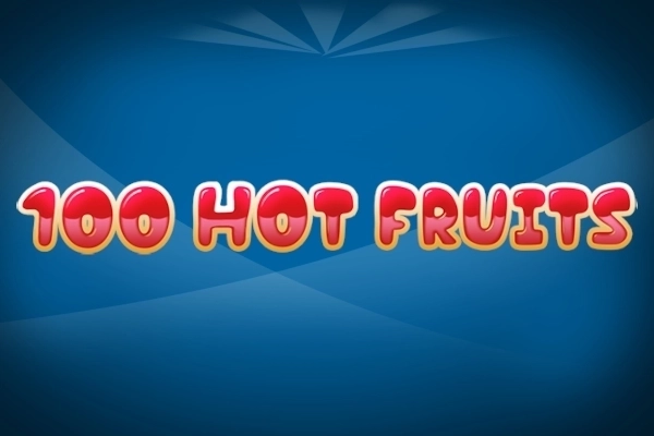 Game image: 100 Hot Fruits by The Better Platform