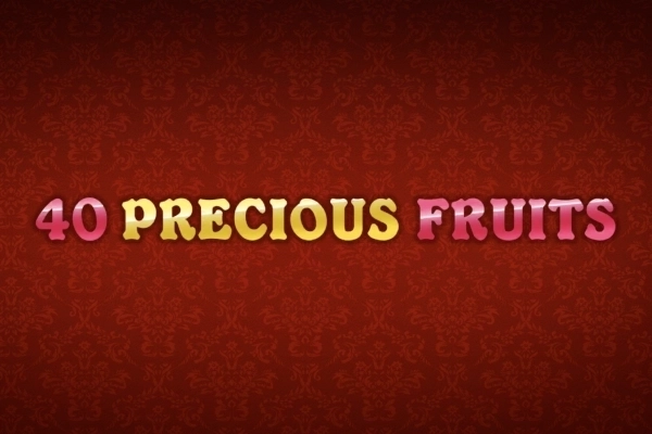 Game image: 40 Precious Fruits by The Better Platform