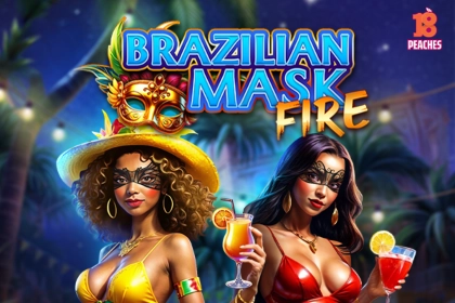 Game image: Brazilian Mask Fire by 18Peaches