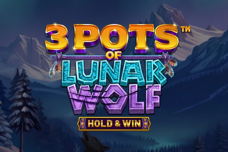 Game image: 3 Pots of Lunar Wolf by Betsoft