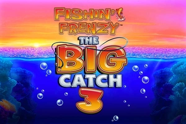 Game image: Fishin' Frenzy The Big Catch 3 by Blueprint Gaming
