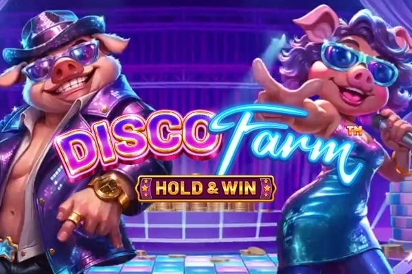 Game image: Disco Farm by Betsoft