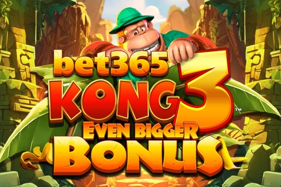 Game image: Bet365 Kong 3 Even Bigger Bonus by Blueprint Gaming