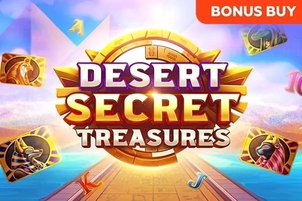 Game image: Desert Secret Treasures by Slotopia