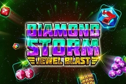 Game image: Diamond Storm Jewel Blast by Manna Play