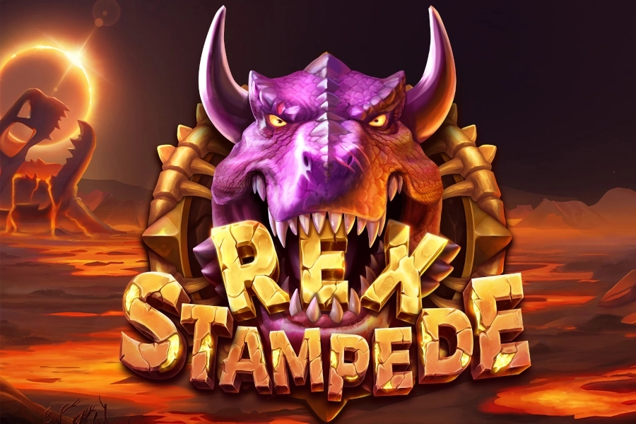 Game image: Rex Stampede by Elk Studios