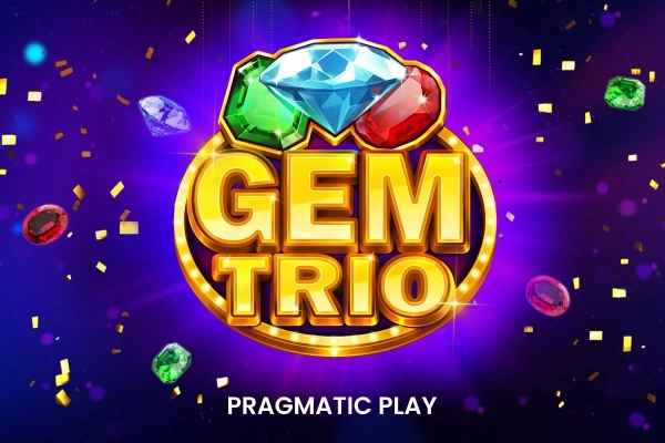 Game image: Gem Trio by Pragmatic Play