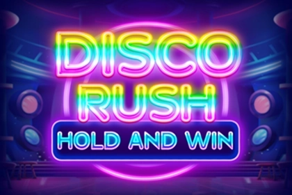 Game image: Disco Rush Hold And Win by Felix Gaming