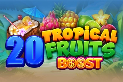 Game image: 20 Tropical Fruits Boost by Felix Gaming