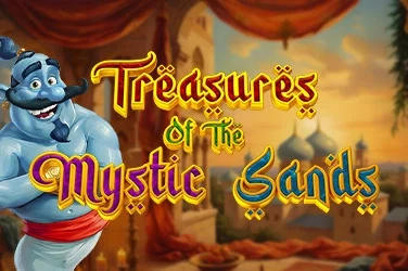 Game image: Treasures of the Mystic Sands by Genii