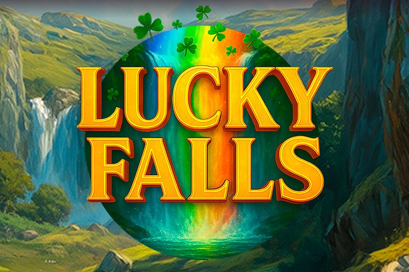 Game image: Lucky Falls by Triple Cherry