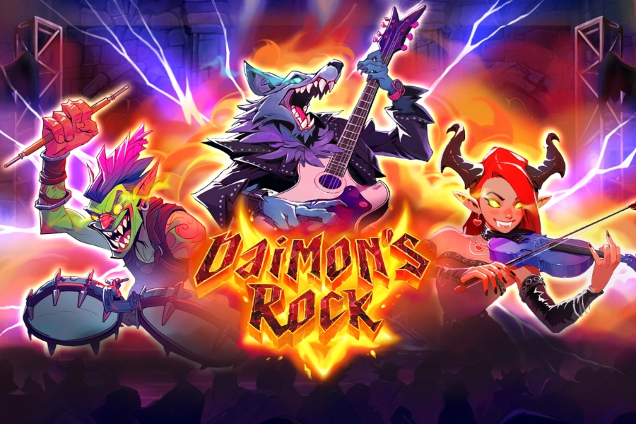 Game image: Daimon's Rock by Altente