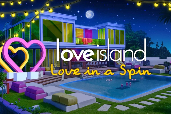 Game image: Love Island - Love in a Spin by Playzia