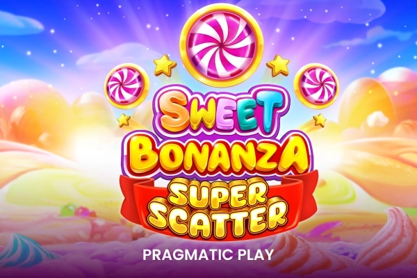 Μικρογραφία: Sweet Bonanza Super Scatter από Pragmatic Play