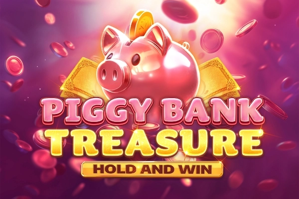 Game image: Piggy Bank Treasure Hold and Win by Kalamba Games